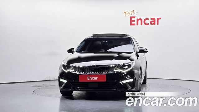 Kia K5 из Кореи Encar