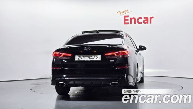 Kia K5 из Кореи Encar