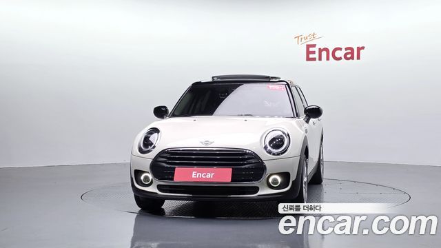 Mini Clubman из Кореи Encar