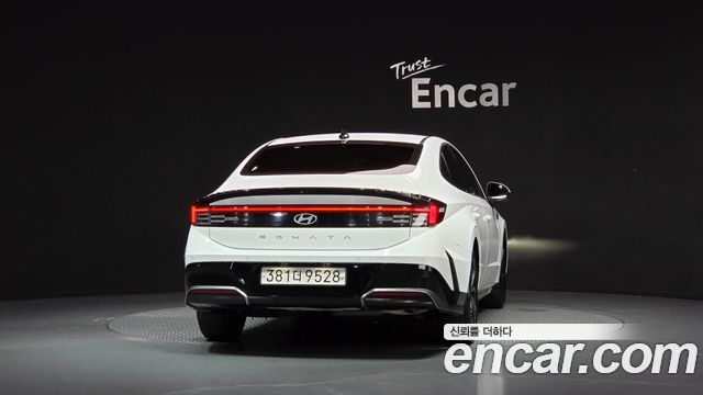 Hyundai Sonata из Кореи Encar