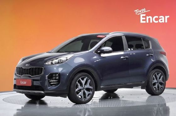Kia Sportage Diesel 2WD Noblesse Plus — пробег 71 824 км — фото 1 из 5