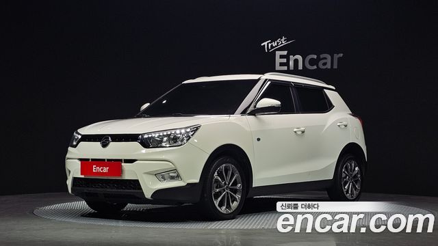 Ssangyong TIBOLI из Кореи Encar