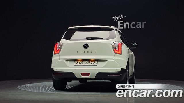 Ssangyong TIBOLI из Кореи Encar