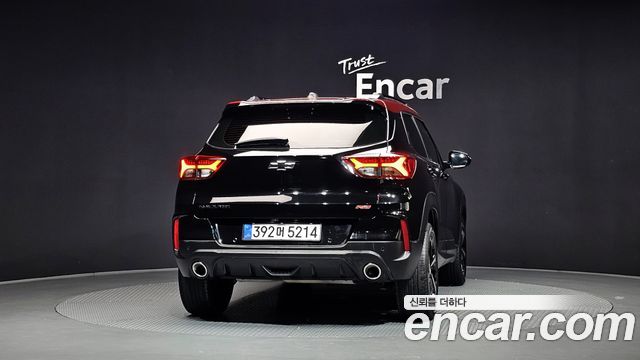 Chevrolet (Daewoo) Trailblazer из Кореи Encar