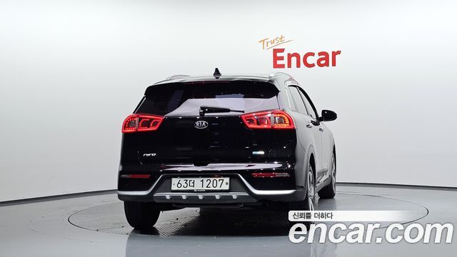 Kia Niro из Кореи Encar