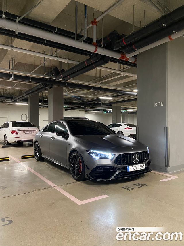 Mercedes-Benz CLA-Class AMG CLA 45 S 4MATIC+ — пробег 34 500 км — фото 1 из 5