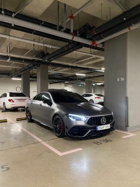 Mercedes-Benz CLA-Class AMG CLA 45 S 4MATIC+ — пробег 34 500 км — фото 1 из 5