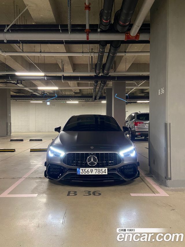 Mercedes-Benz CLA-Class AMG CLA 45 S 4MATIC+ — пробег 34 500 км — фото 3 из 5