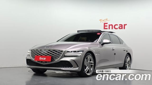Genesis G80 из Кореи Encar