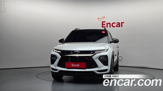 Chevrolet (Daewoo) Trailblazer из Кореи Encar