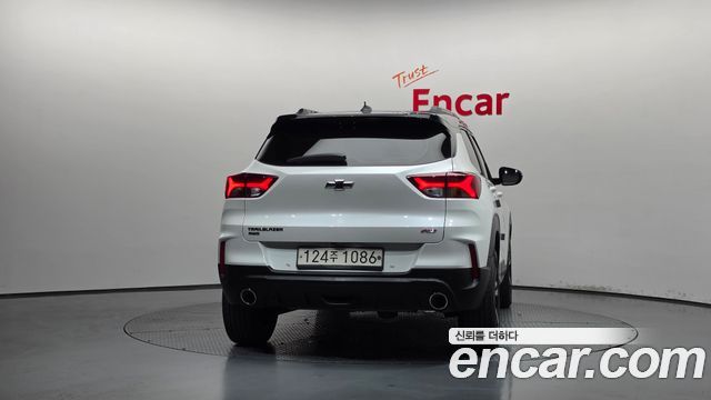 Chevrolet (Daewoo) Trailblazer из Кореи Encar
