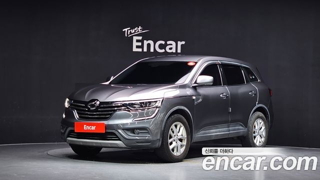Renault (Samsung) QM6 из Кореи Encar