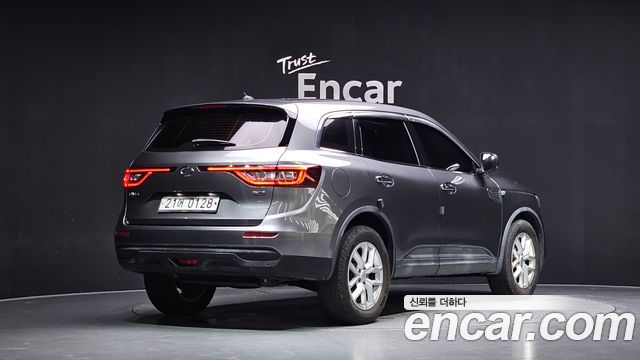 Renault (Samsung) QM6 из Кореи Encar