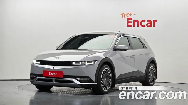 Hyundai Ioniq5 из Кореи Encar
