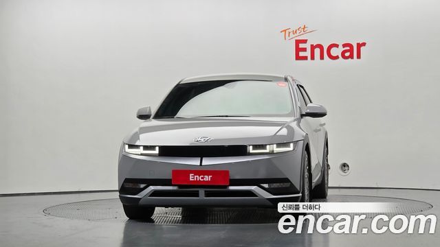 Hyundai Ioniq5 из Кореи Encar