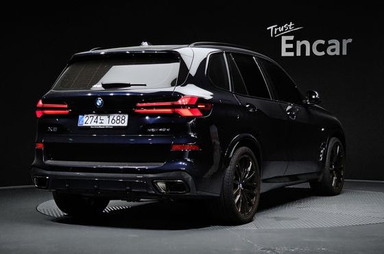 BMW X5 xDrive 40d M Sport Online Exclusive Editon — пробег 4 084 км — фото 2 из 5