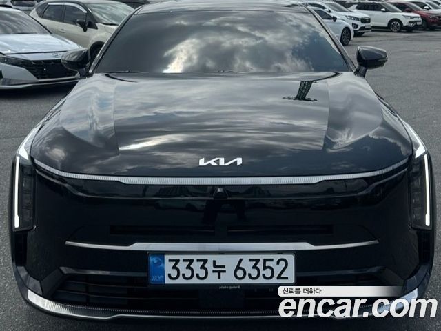 Kia K8 из Кореи Encar