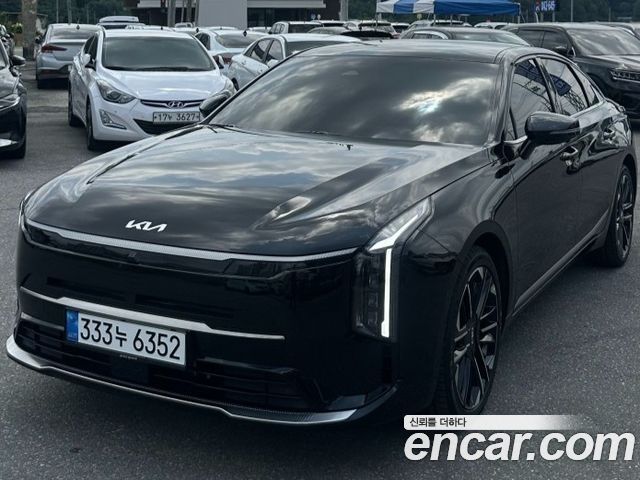 Kia K8 из Кореи Encar