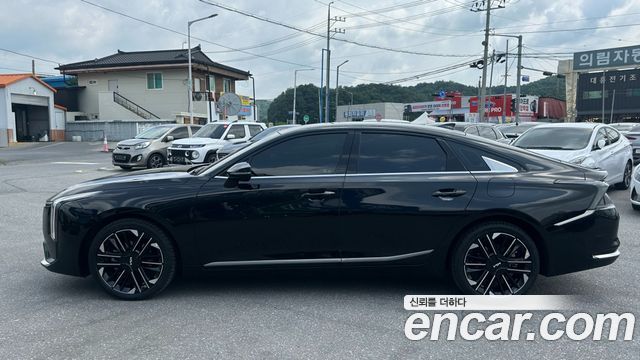 Kia K8 из Кореи Encar