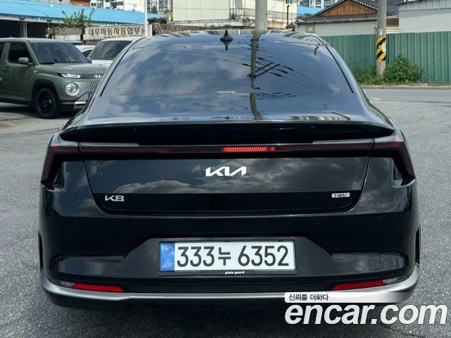 Kia K8 из Кореи Encar