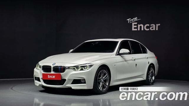 BMW 3-Series из Кореи Encar