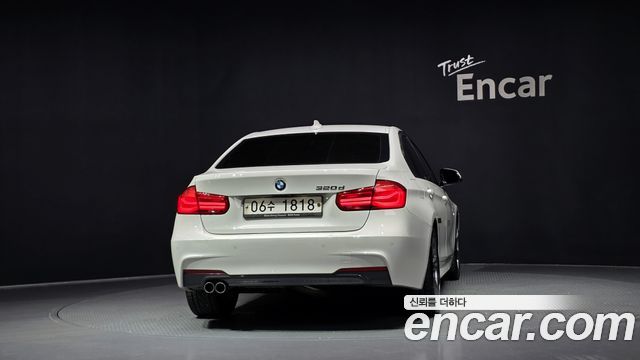 BMW 3-Series из Кореи Encar