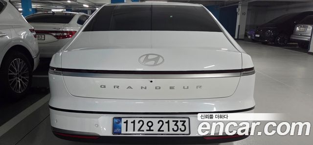 Hyundai Grandeur из Кореи Encar