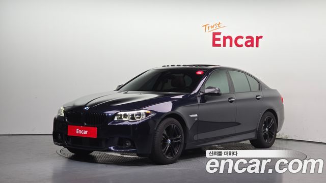 BMW 5-Series из Кореи Encar