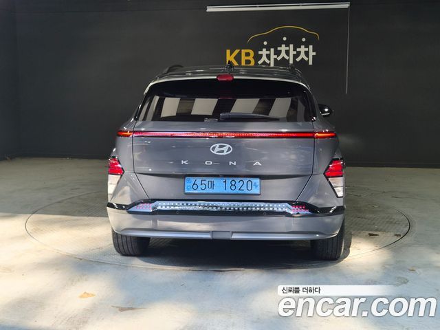 Hyundai Kona из Кореи Encar