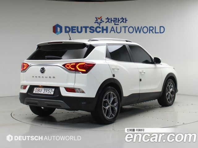 Ssangyong KORANDO из Кореи Encar