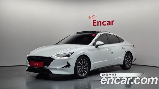 Hyundai Sonata 2.0 Inspiration — пробег 72 956 км — фото 1 из 5