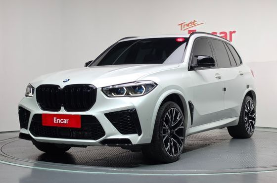 BMW X5M 4.4 Competition — пробег 60 340 км — фото 1 из 5