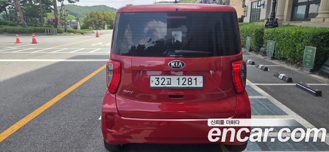 Kia RAY из Кореи Encar