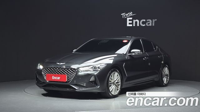Genesis G70 из Кореи Encar
