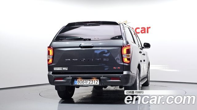 Ssangyong Rexton Diesel 2.2 4WD Prestige — пробег 67 846 км — фото 4 из 5