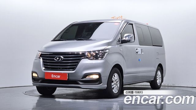 Hyundai Starex из Кореи Encar