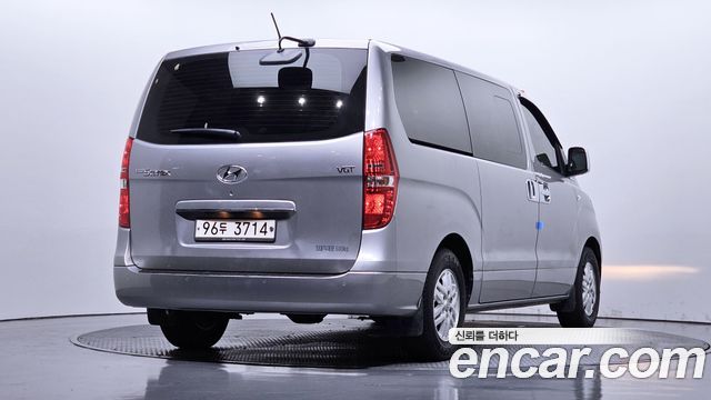 Hyundai Starex из Кореи Encar