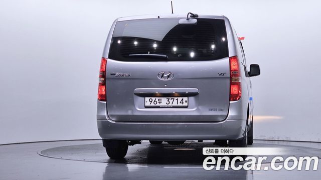 Hyundai Starex из Кореи Encar