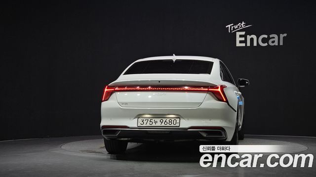 Kia K8 из Кореи Encar