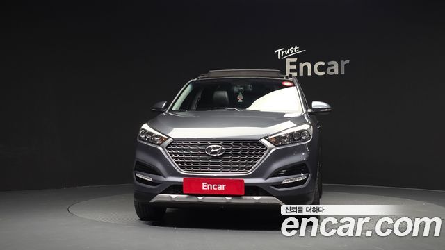 Hyundai Tucson из Кореи Encar