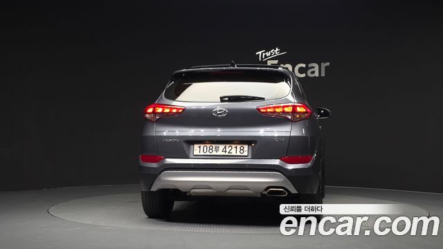 Hyundai Tucson из Кореи Encar