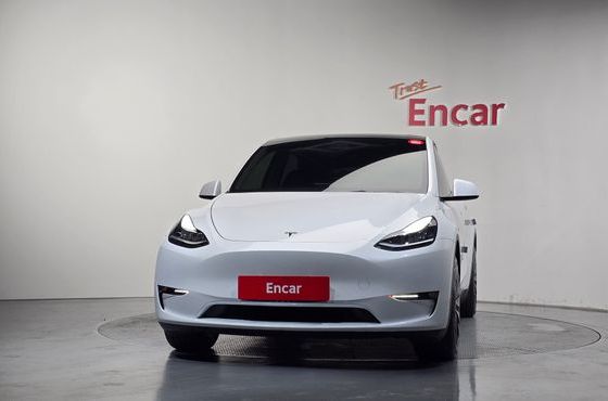 Tesla Model Y Long Range AWD — пробег 59 541 км — фото 3 из 5