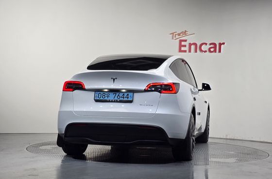 Tesla Model Y Long Range AWD — пробег 59 541 км — фото 4 из 5