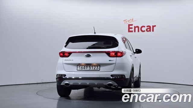 Kia Sportage из Кореи Encar