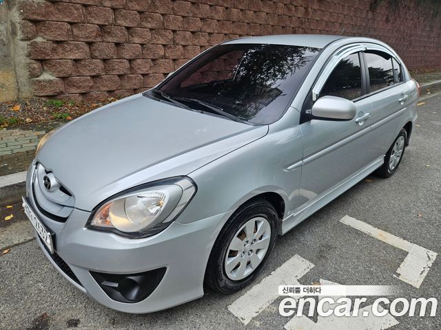 Hyundai Verna 1.4 DOHC Deluxe — пробег 163 641 км — фото 2 из 5