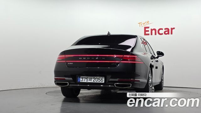 Genesis G90 из Кореи Encar