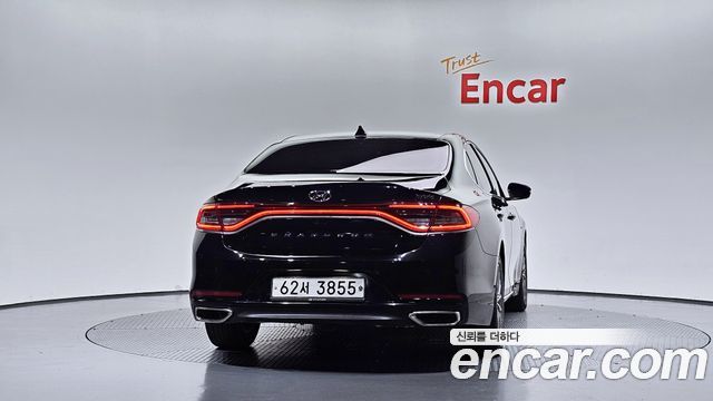 Hyundai Grandeur Exclusive Special — пробег 82 511 км — фото 4 из 5