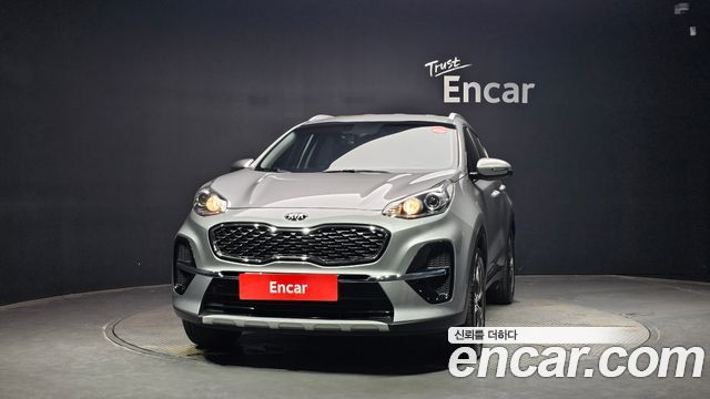 Kia Sportage из Кореи Encar
