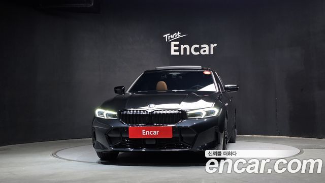 BMW 3-Series из Кореи Encar