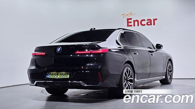 BMW 7-Series из Кореи Encar